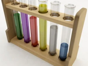 test tubes 3D Model