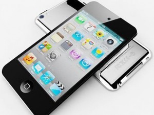 ipod touch 4g Modelo 3D