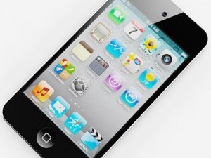 ipod touch 4g Modelo 3D