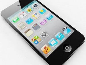 ipod touch 4g Modelo 3D