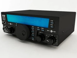 ten tec eagle transceiver 3D Model