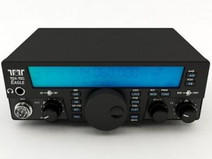 ten tec eagle transceiver 3D Модель