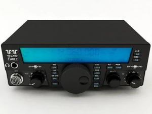 ten tec eagle transceiver 3D Model