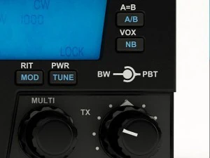 ten tec eagle transceiver 3D Model
