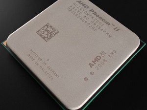 amd phenom ii 3D Model