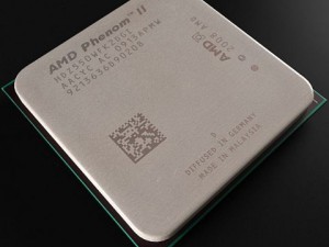 amd phenom ii Modelo 3D