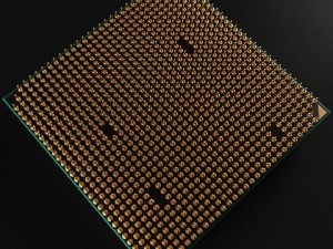 amd phenom ii Modelo 3D