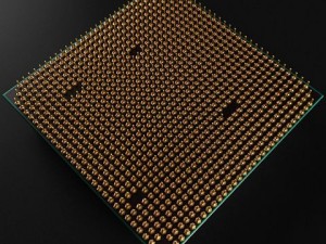 amd phenom ii Modelo 3D