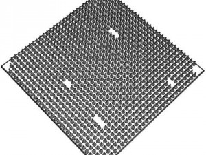 amd phenom ii Modelo 3D