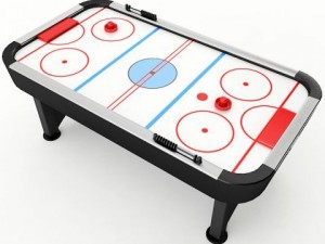 air hockey table 3D मॉडल