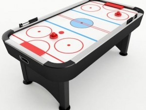 air hockey table 3D मॉडल
