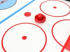 air hockey table 3D Model