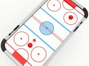air hockey table 3D Model