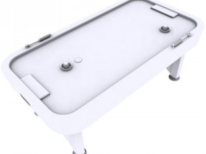 air hockey table 3D मॉडल