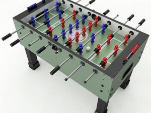 foosball table 3D Model