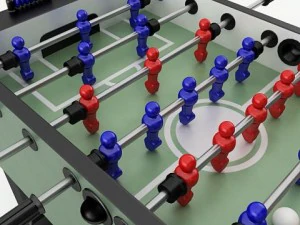 foosball table 3D Model