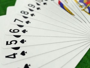 playing cards full deck 52 3D Model
