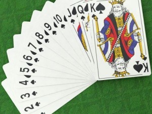 playing cards full deck 52 3D Модель