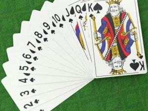 playing cards full deck 52 3D Model