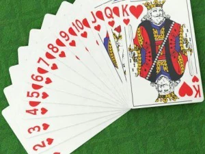 playing cards full deck 52 3D Model
