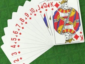 playing cards full deck 52 3D Model