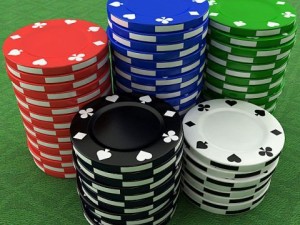 casino poker chips Modelo 3D