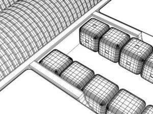poker equipment collection 3D Model