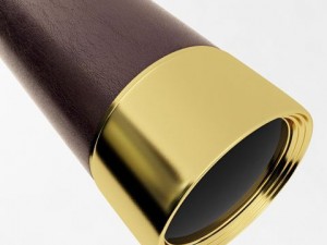 pocket telescope 3D Модель