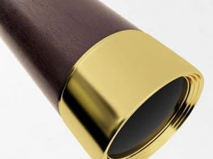pocket telescope 3D Model