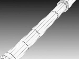 pocket telescope 3D Model