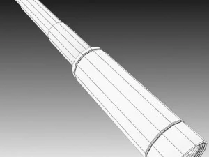 pocket telescope 3D Model