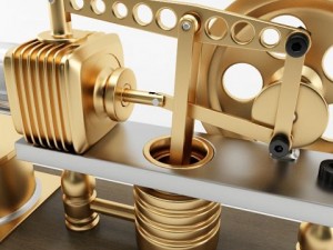 stirling engine Modello 3D