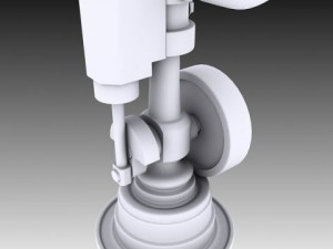 minature wobble steam engine 3D Model