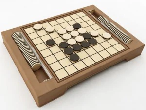 reversi 3D Model