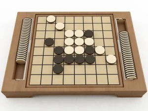 reversi 3D Model