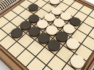 reversi 3D Модель