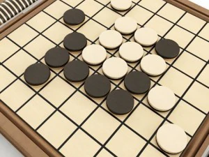 reversi 3D Model