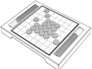 reversi 3D Модель