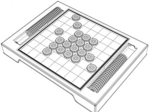 reversi 3D Model