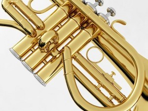 soprano cornet 3D Model