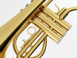 soprano cornet 3D Model
