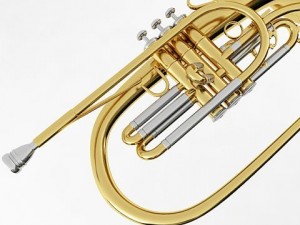 mellophone 3D मॉडल