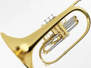mellophone 3D Model