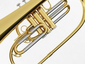 mellophone 3D मॉडल
