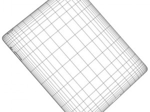 apple ipad 2 Modelo 3D