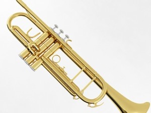 brass musical instrument collection Modelo 3D