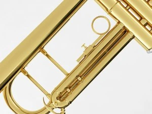 brass musical instrument collection 3D Model