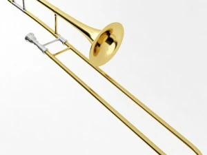 brass musical instrument collection 3D Model