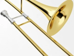 brass musical instrument collection 3D Model