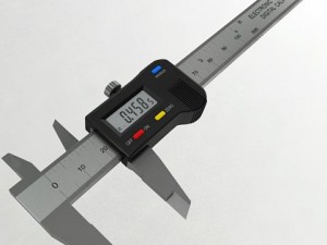 digital caliper Modelo 3D